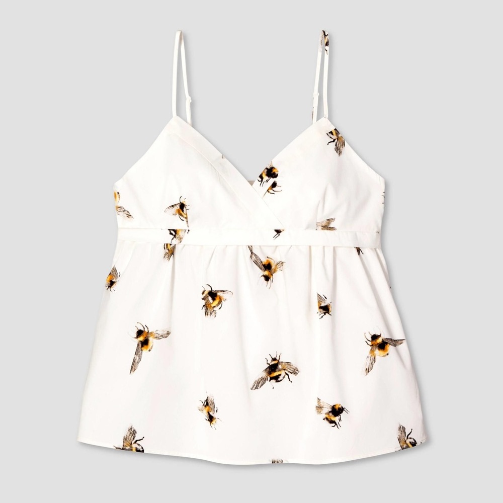 Victoria Bekham- Target Bee Tank Top
